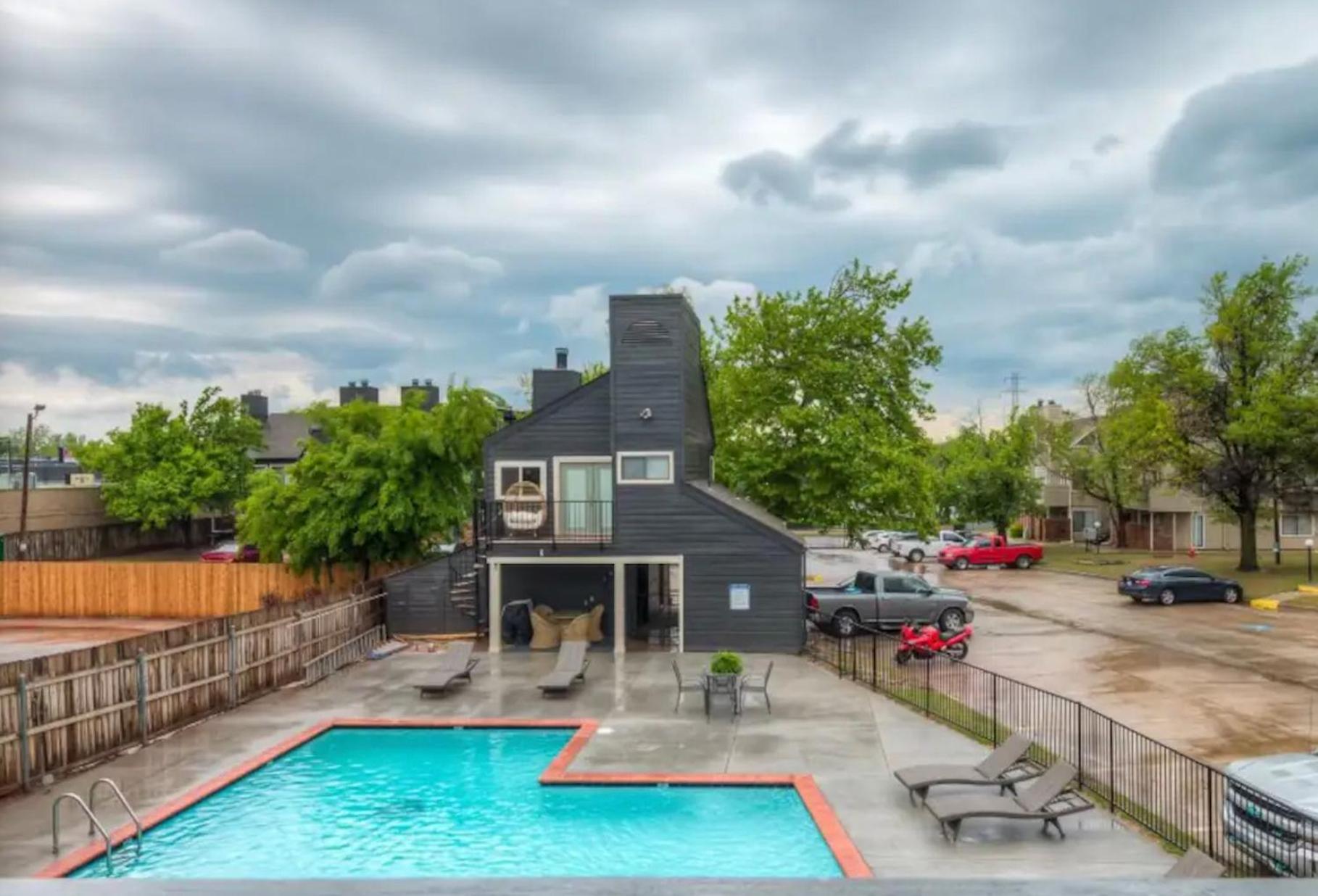 Cozy Updated Cove Of Heaven, 5Mins To Lake Hefner! أوكلاهوما سيتي المظهر الخارجي الصورة